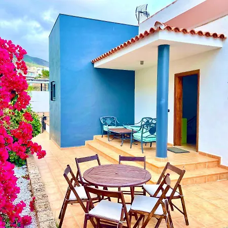 Guanche Atlantic Luxury Villa Проживание в семье Канделария