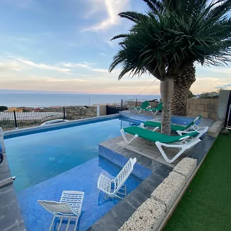 Kwatera prywatna Guanche Atlantic Luxury Villa