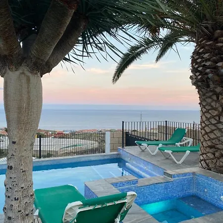 Guanche Atlantic Luxury Villa Проживание в семье *