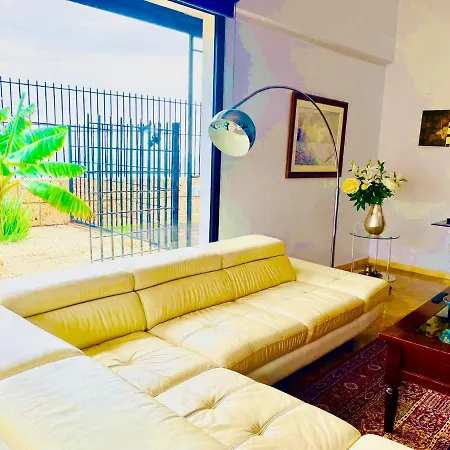 Проживание в семье Guanche Atlantic Luxury Villa Канделария