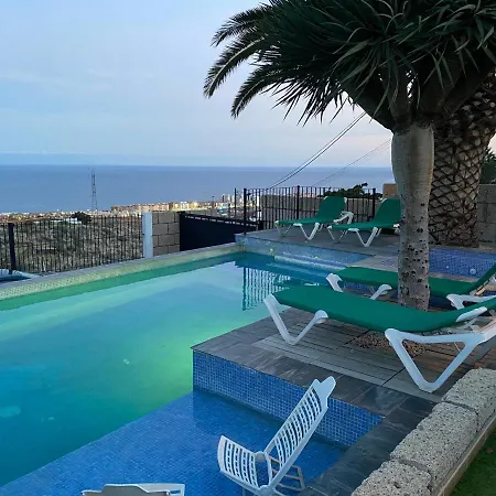 Guanche Atlantic Luxury Villa Проживание в семье