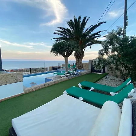 Guanche Atlantic Luxury Villa Проживание в семье
